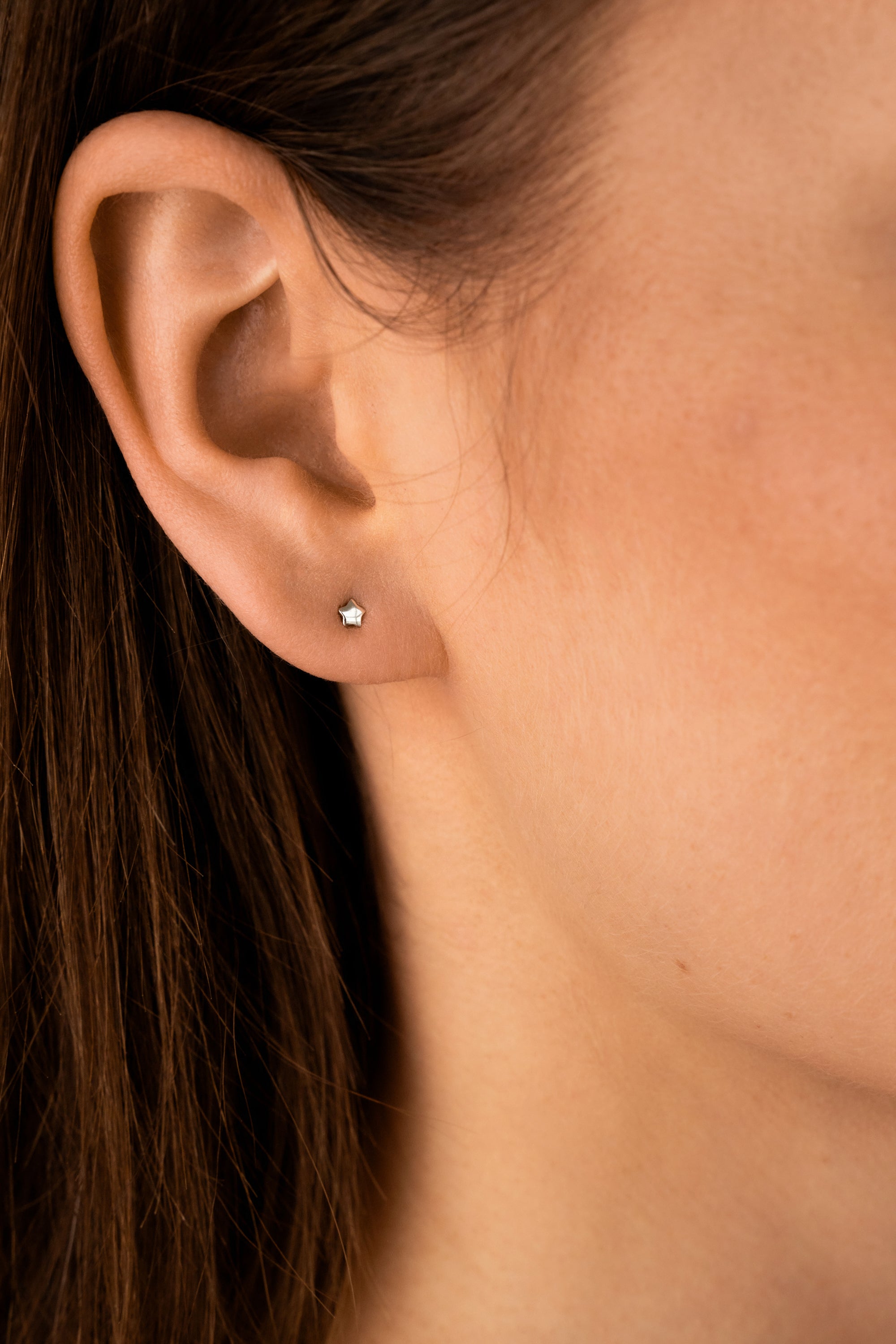 Kõrvarõngad Little Star Gold