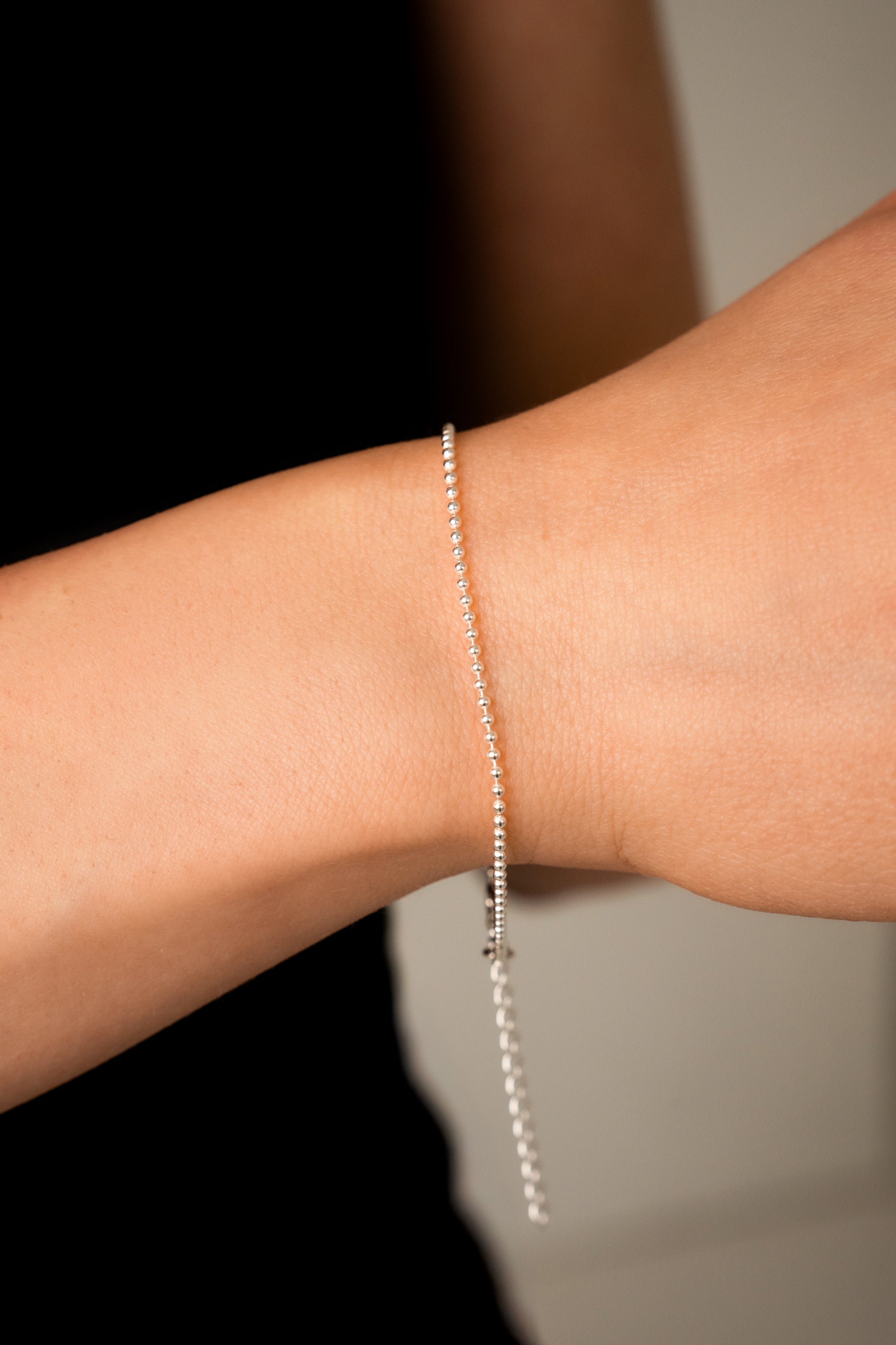 Bracelet Dotted Silver