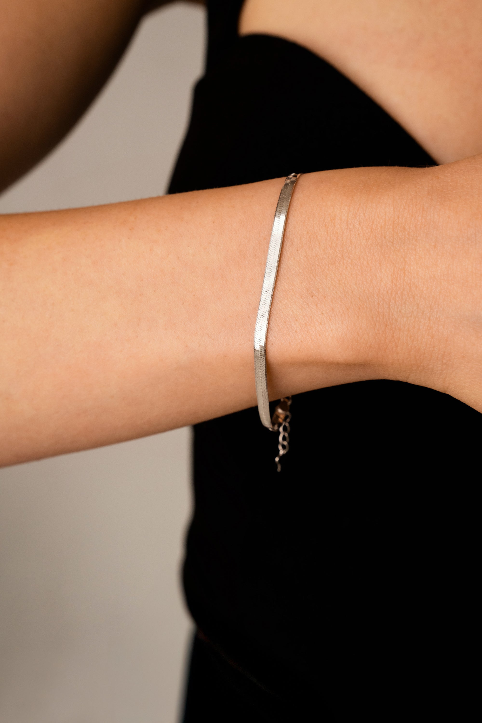 Apyrankė Snake Silver