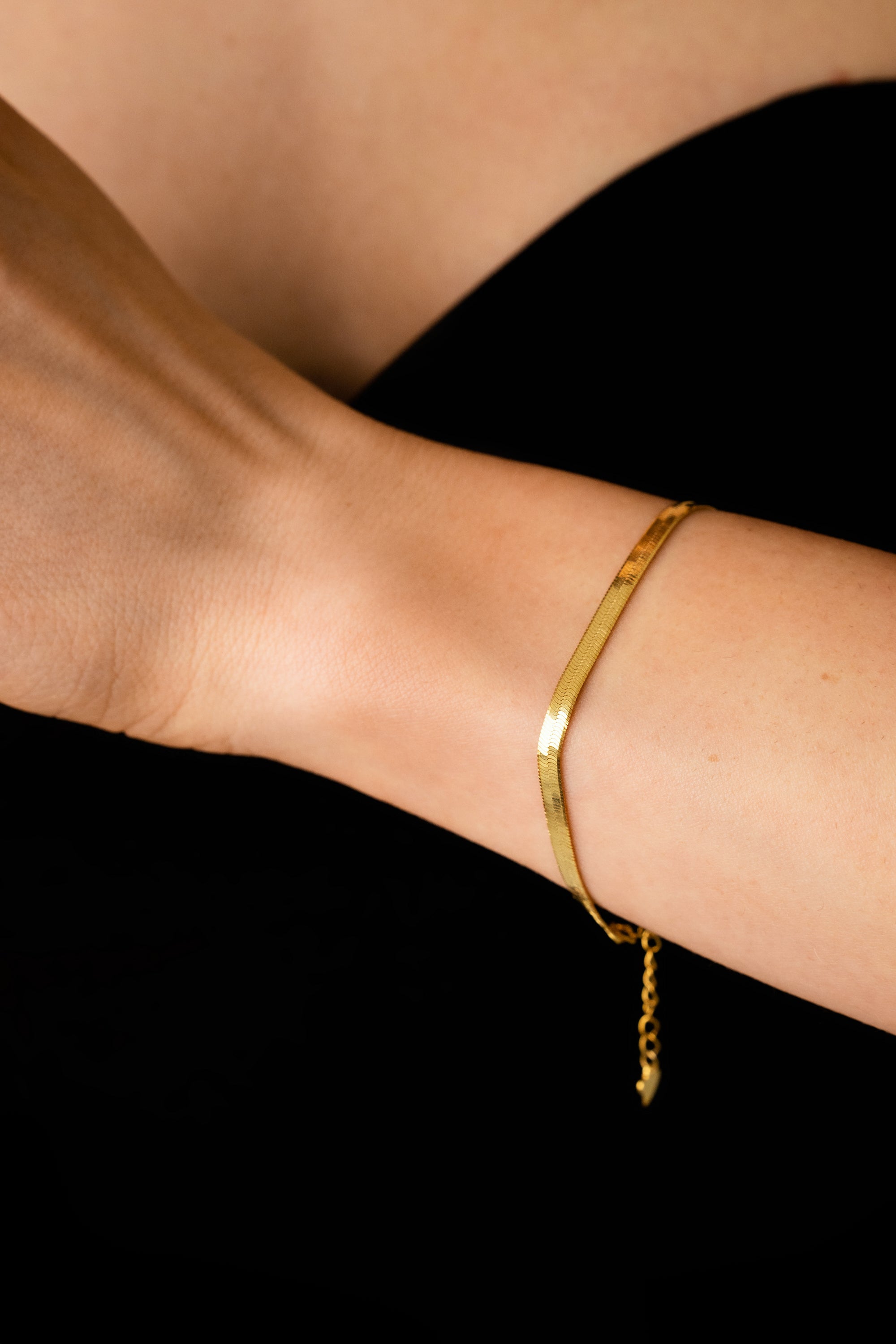 Apyrankė Snake Gold