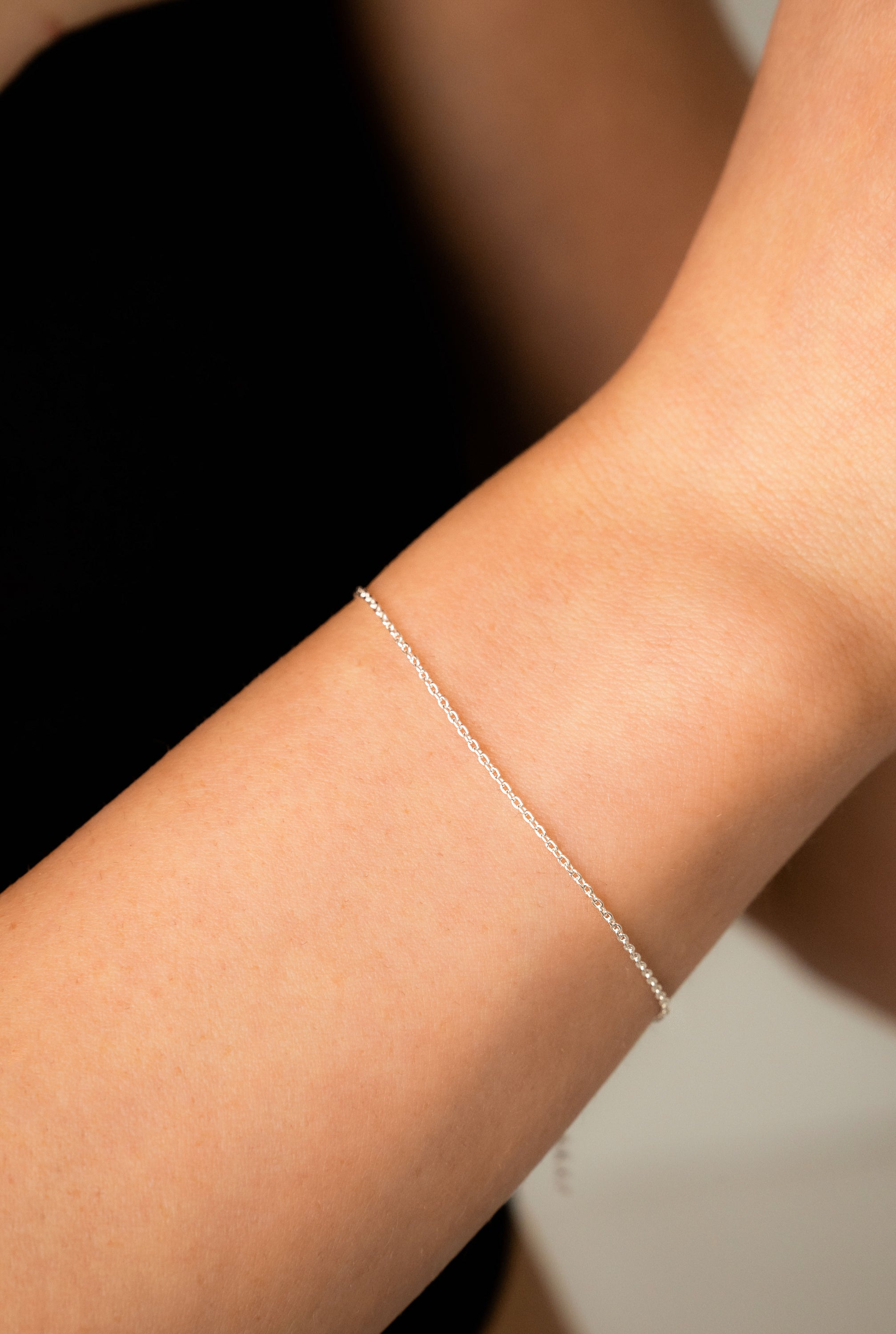 Bracelet Light Chain Silver