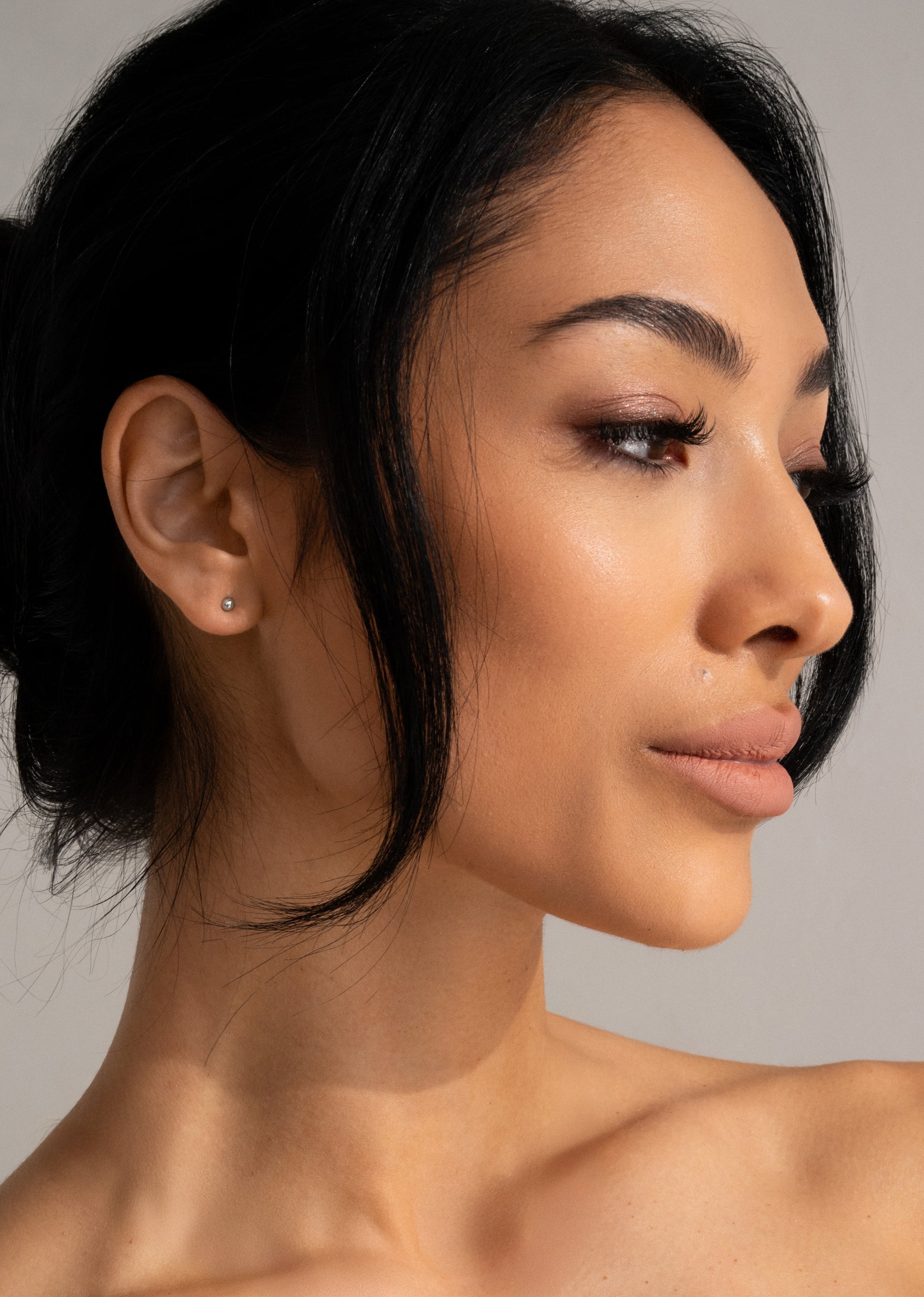 Auskari Bubble Stud Silver