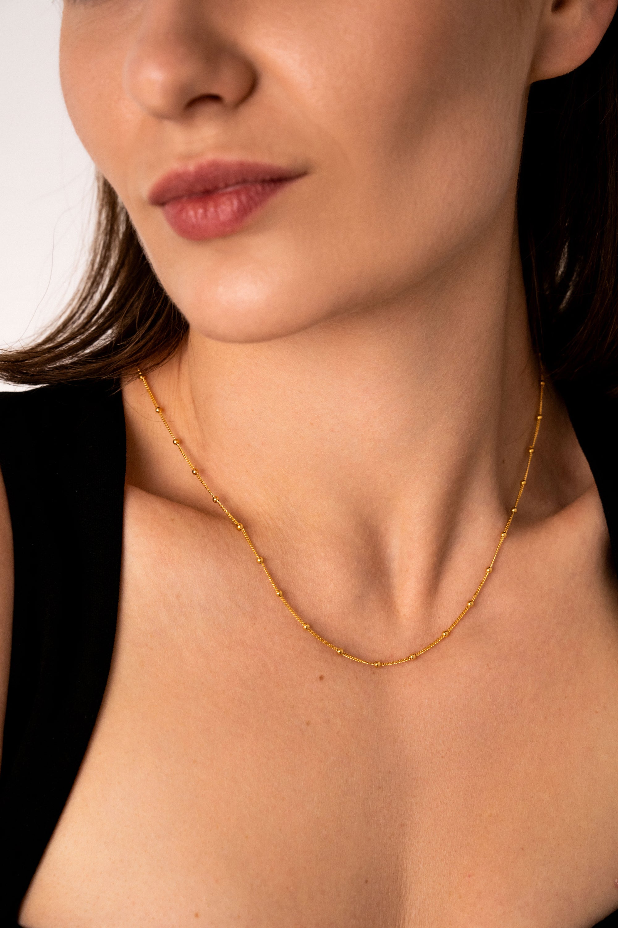 Kaklo papuošalas Dotted Gold