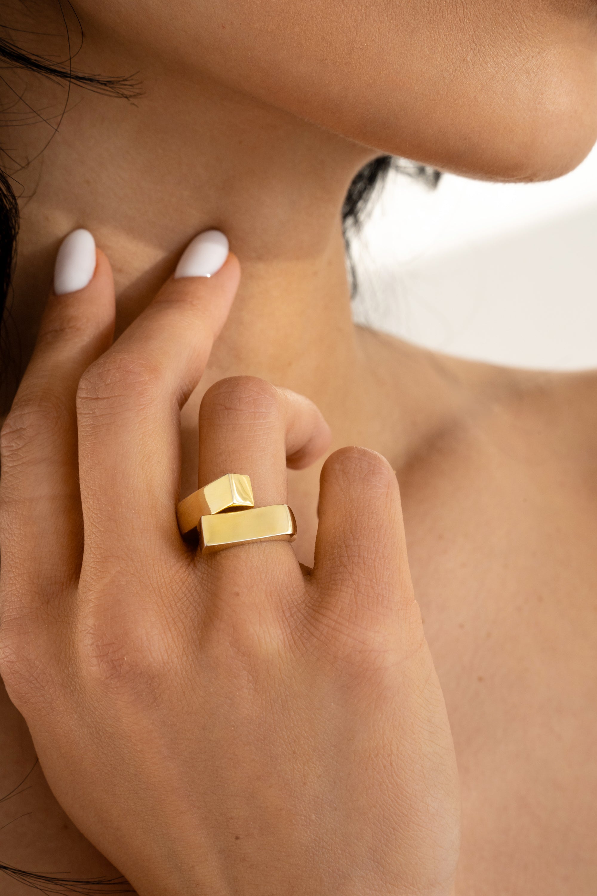 Sõrmus FLUID DOME 925 hõbe