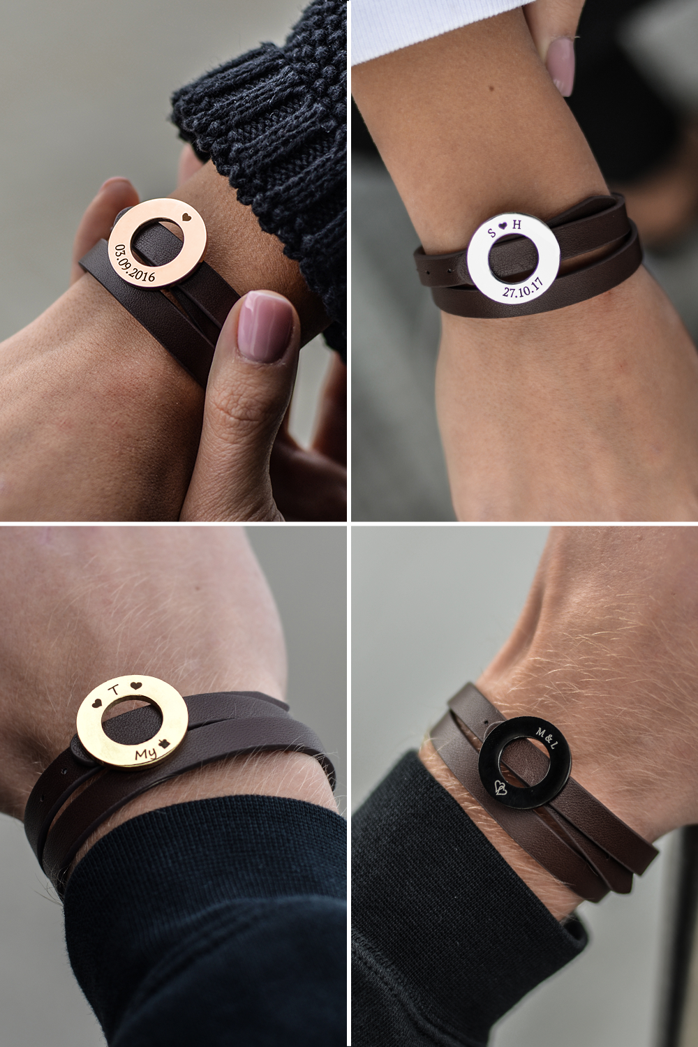 Modern Dark brown Bracelet