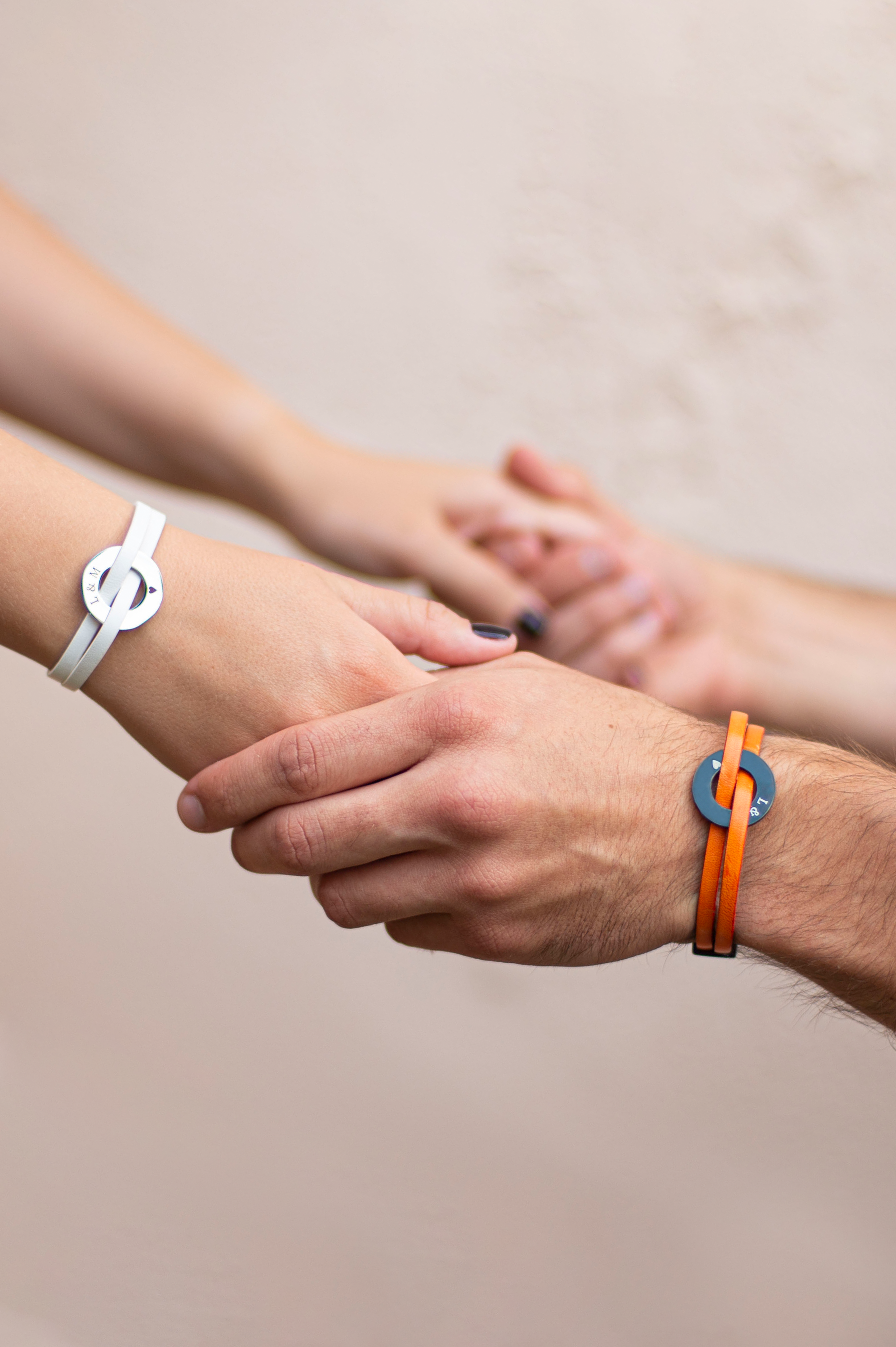 Classic No. 2 Orange Bracelet