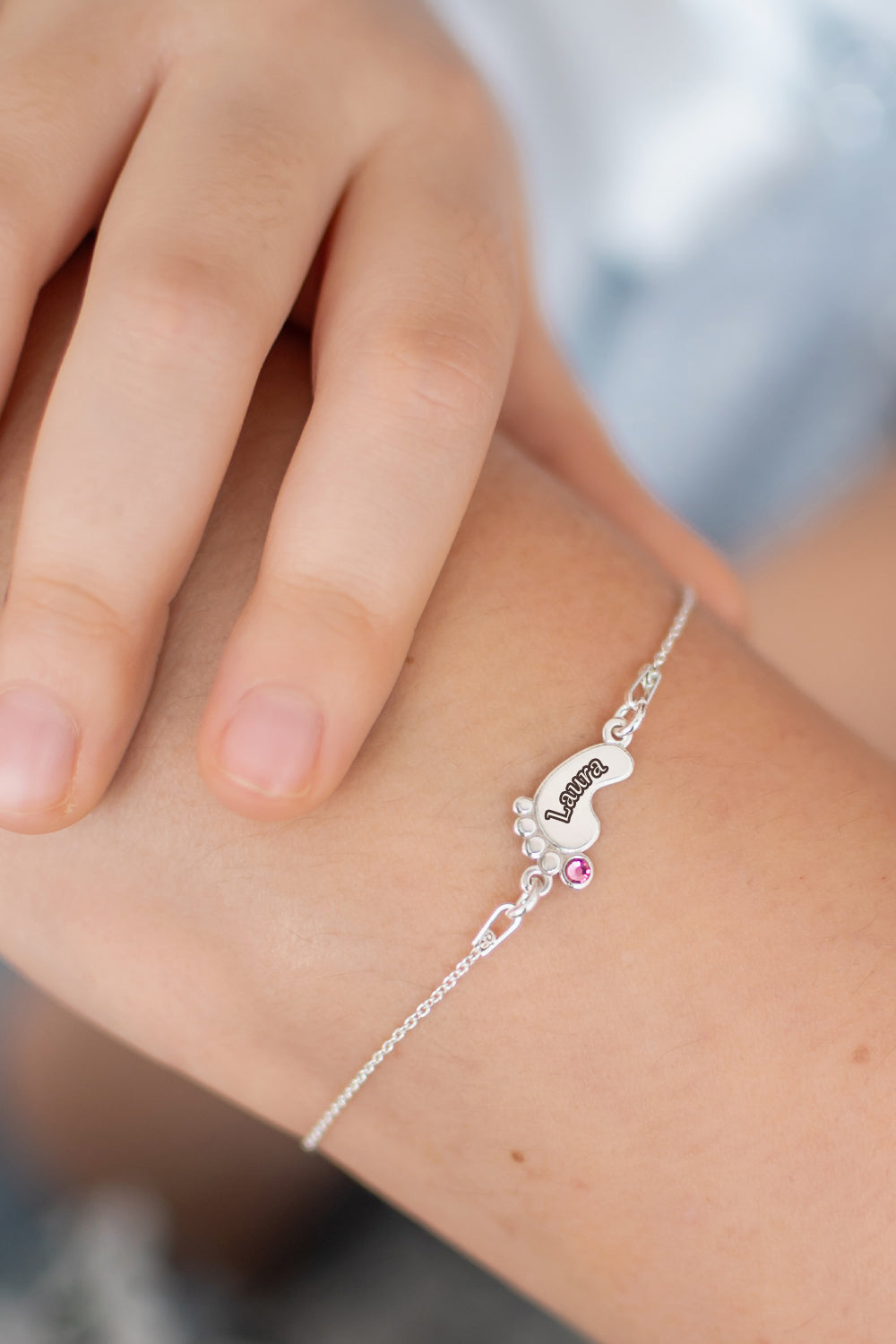 Apyrankė BABY FOOT | NAME