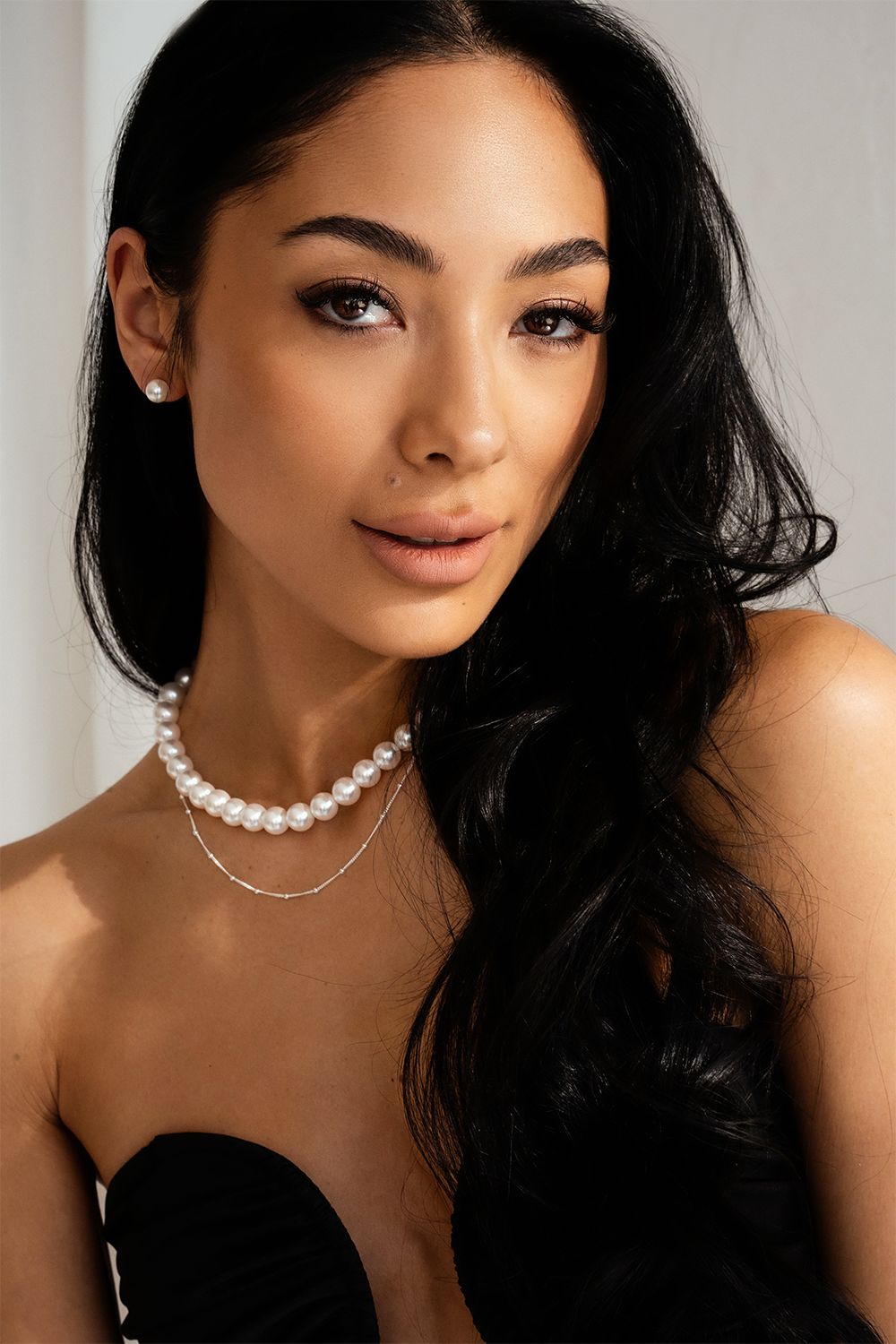 Kaelakee LARGE PEARL 925 hõbe