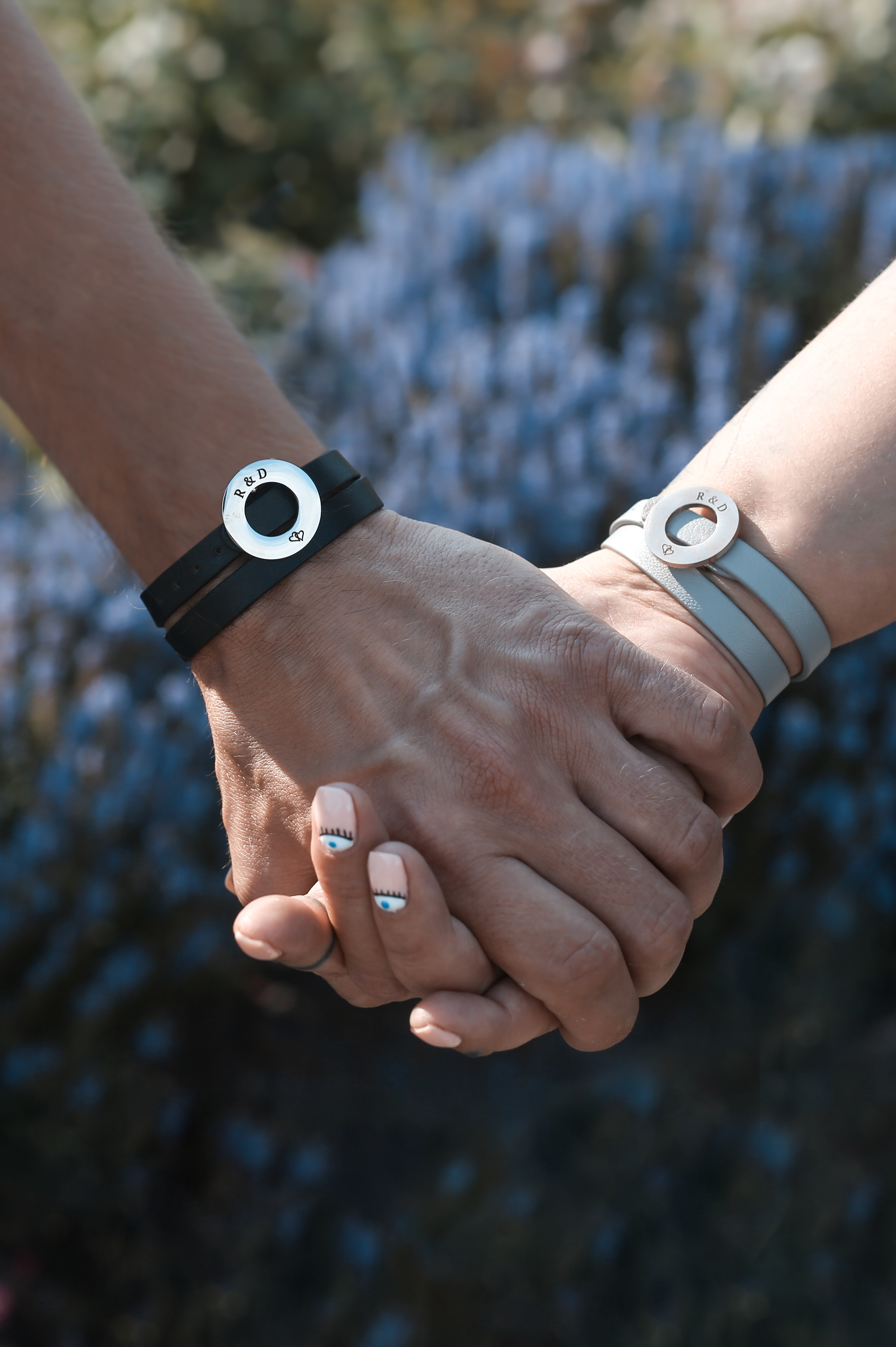 Modern Grey Bracelet