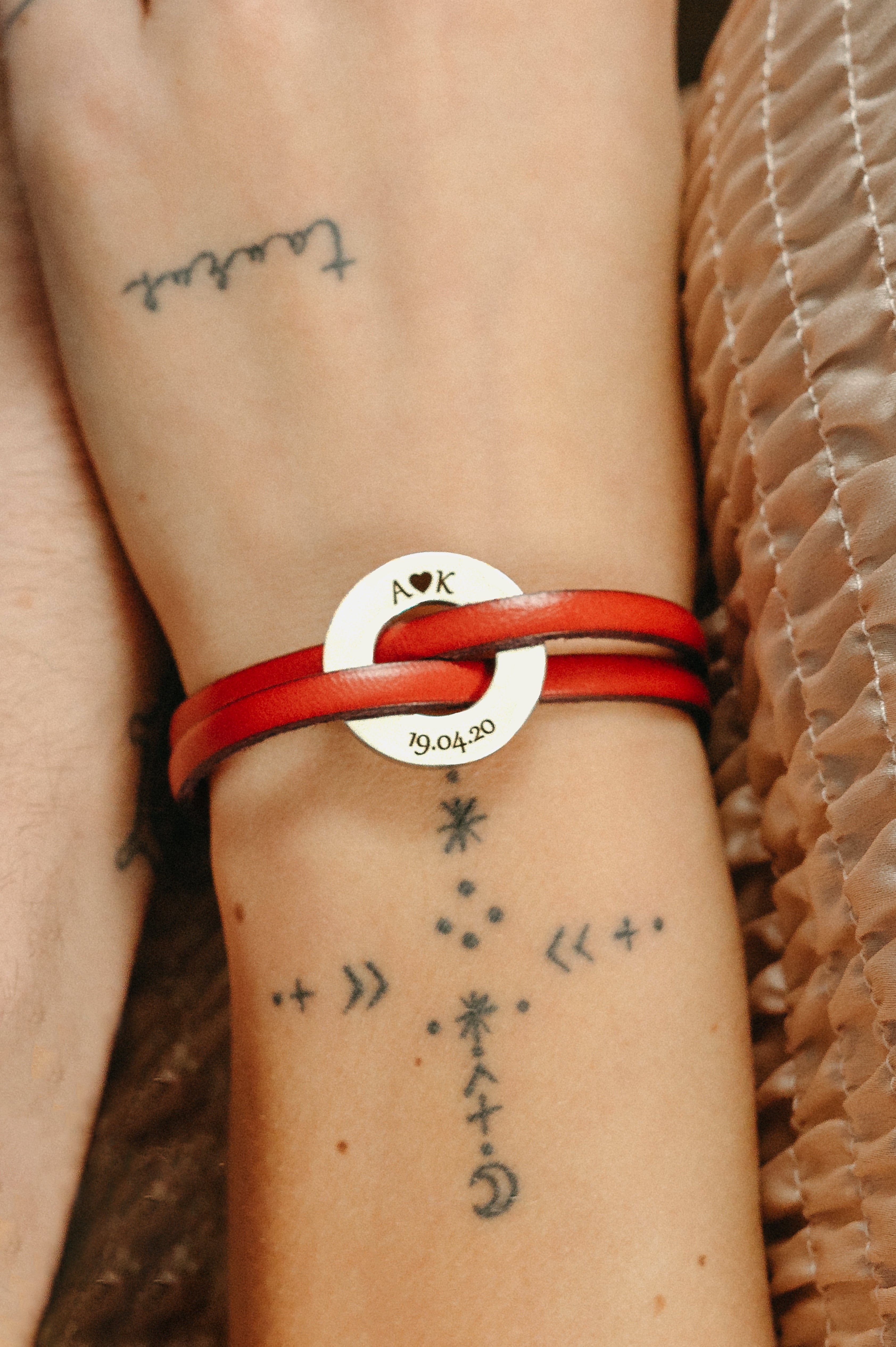 Classic Red Bracelet