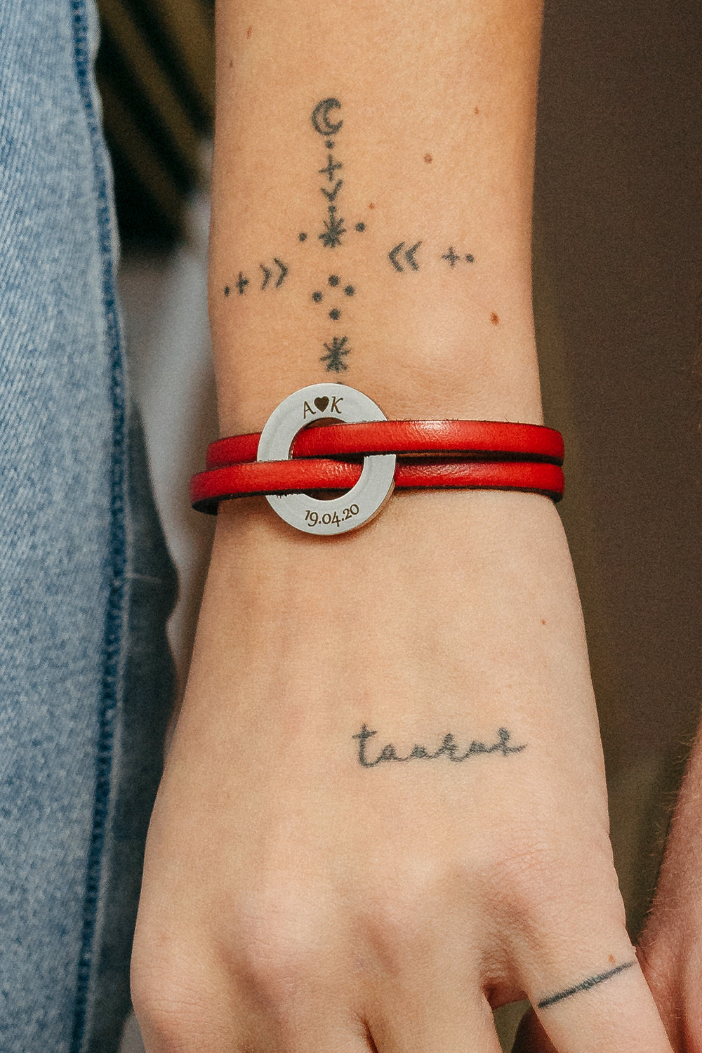 Classic No. 2 Red Bracelet