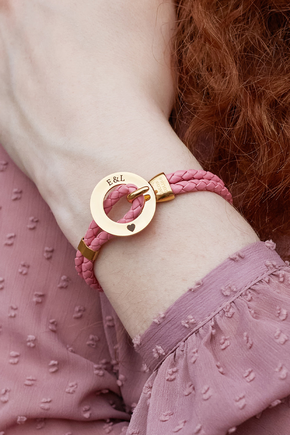 Endless Pink Bracelet