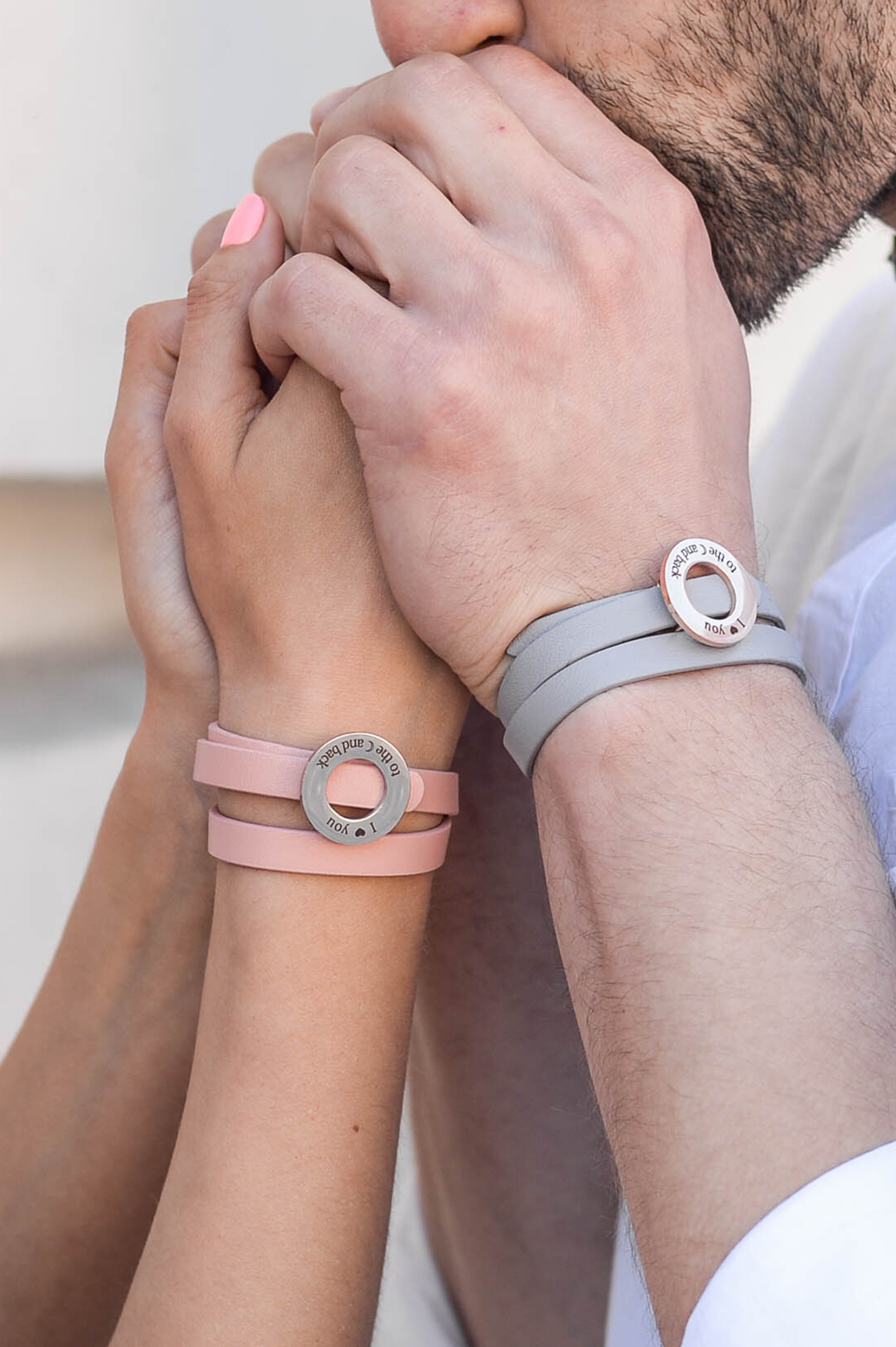 Modern Pink Bracelet