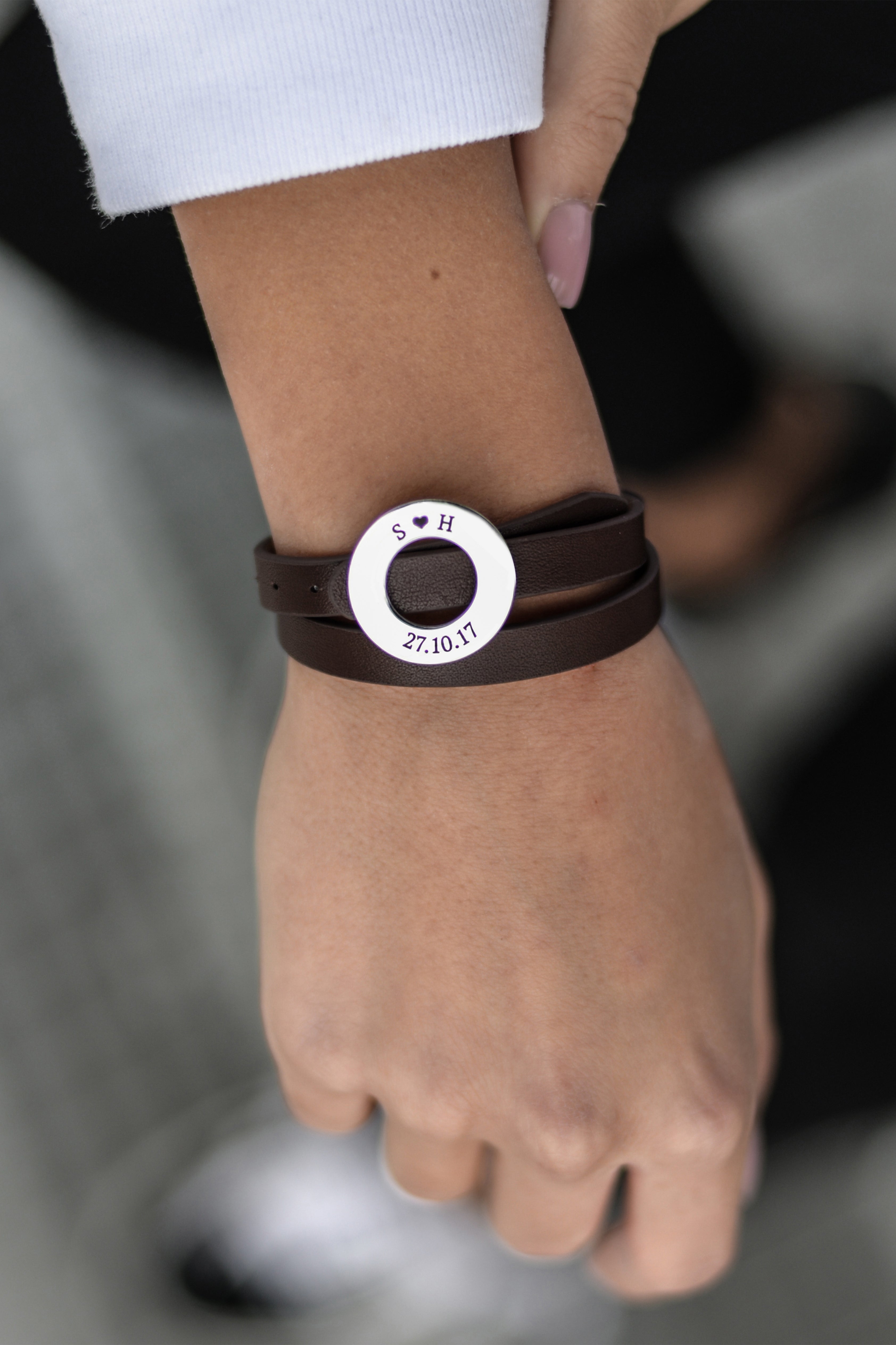 Modern Dark brown Bracelet