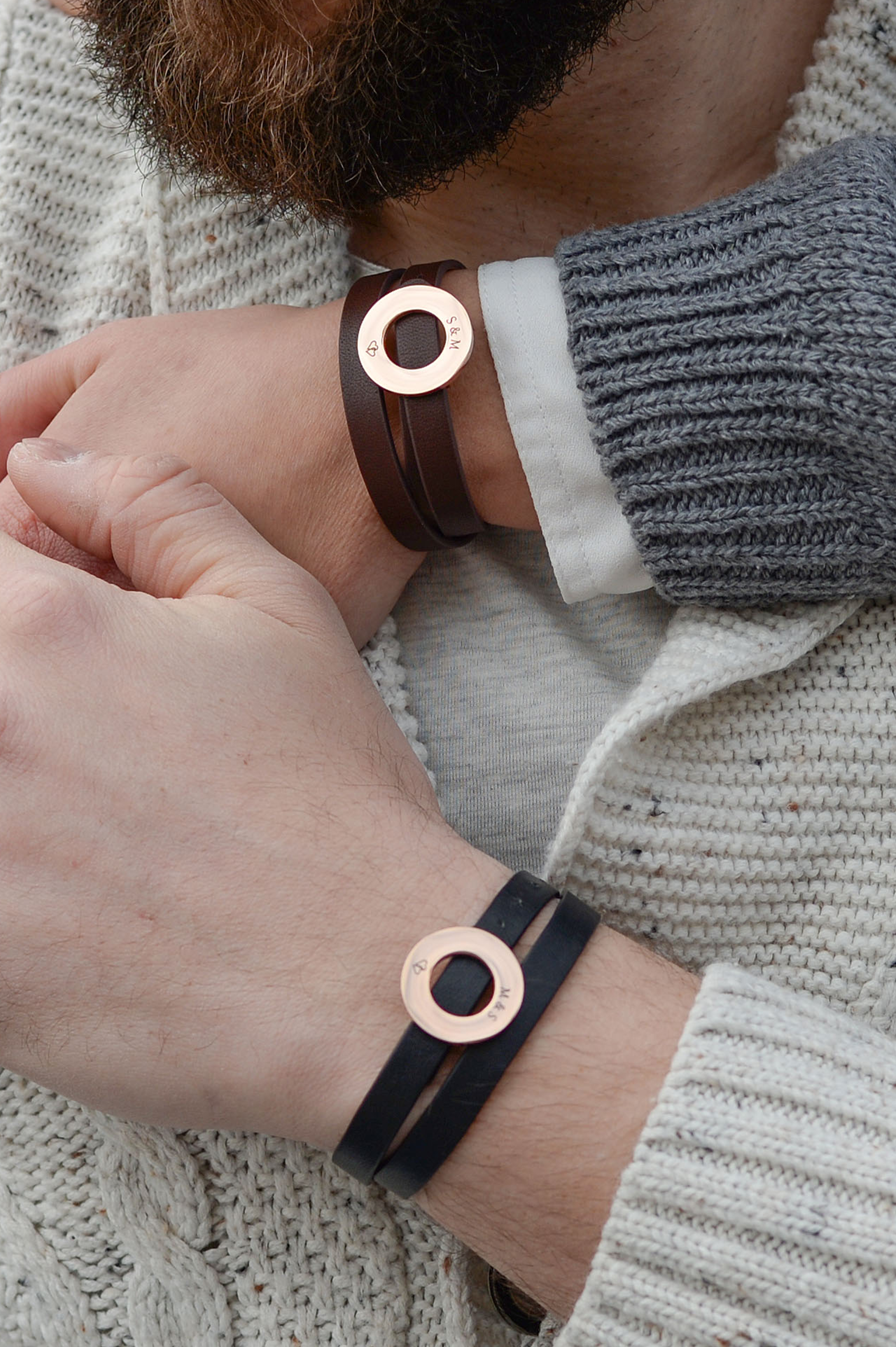 Modern Dark brown Bracelet