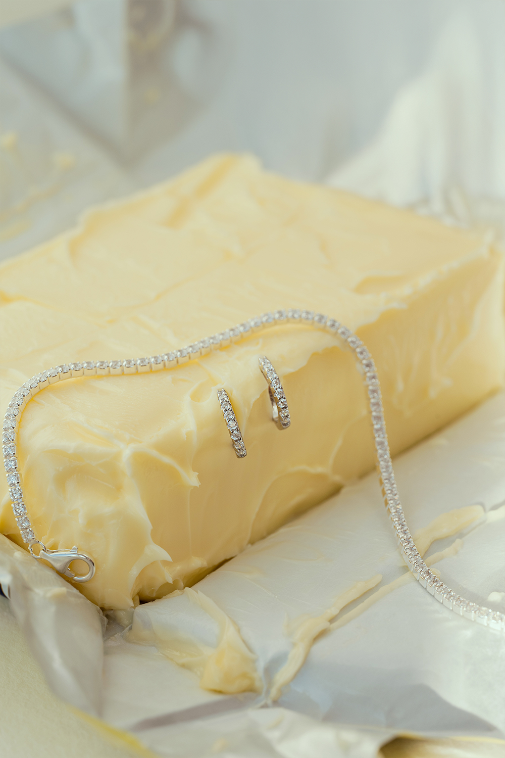 Kõrvarõngad Shiny Hoop Silver