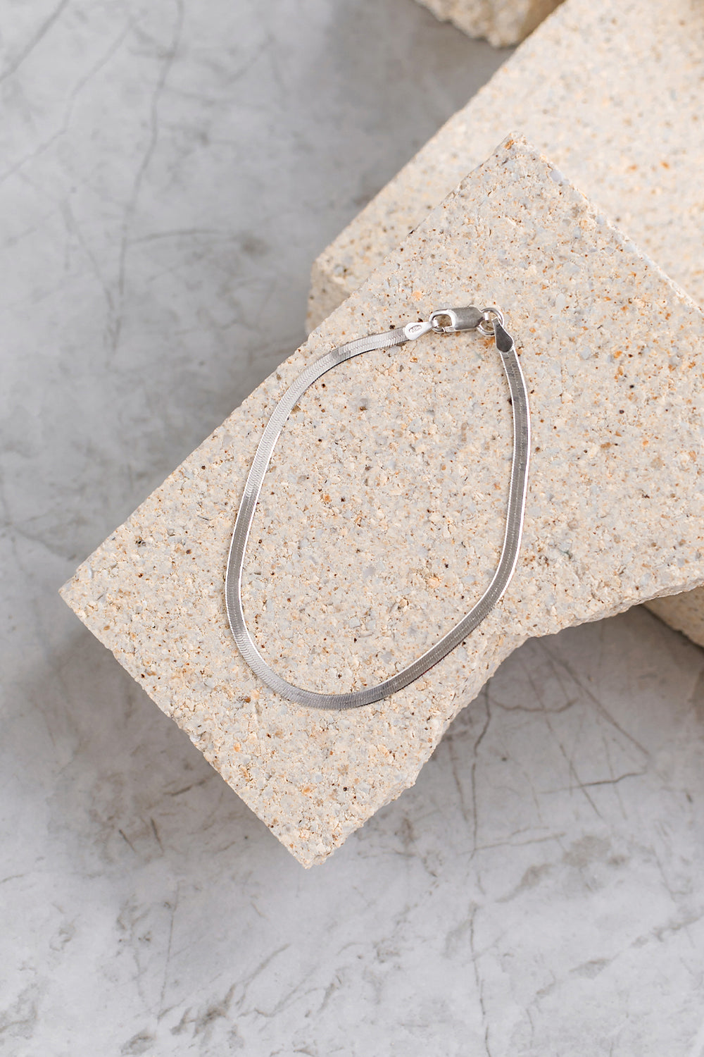 Apyrankė Snake Silver