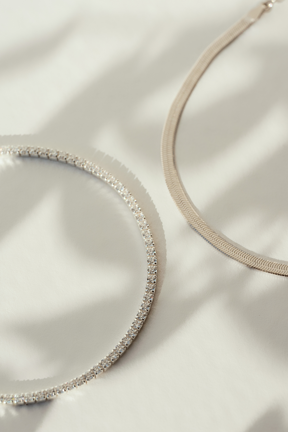 Apyrankė Snake Silver