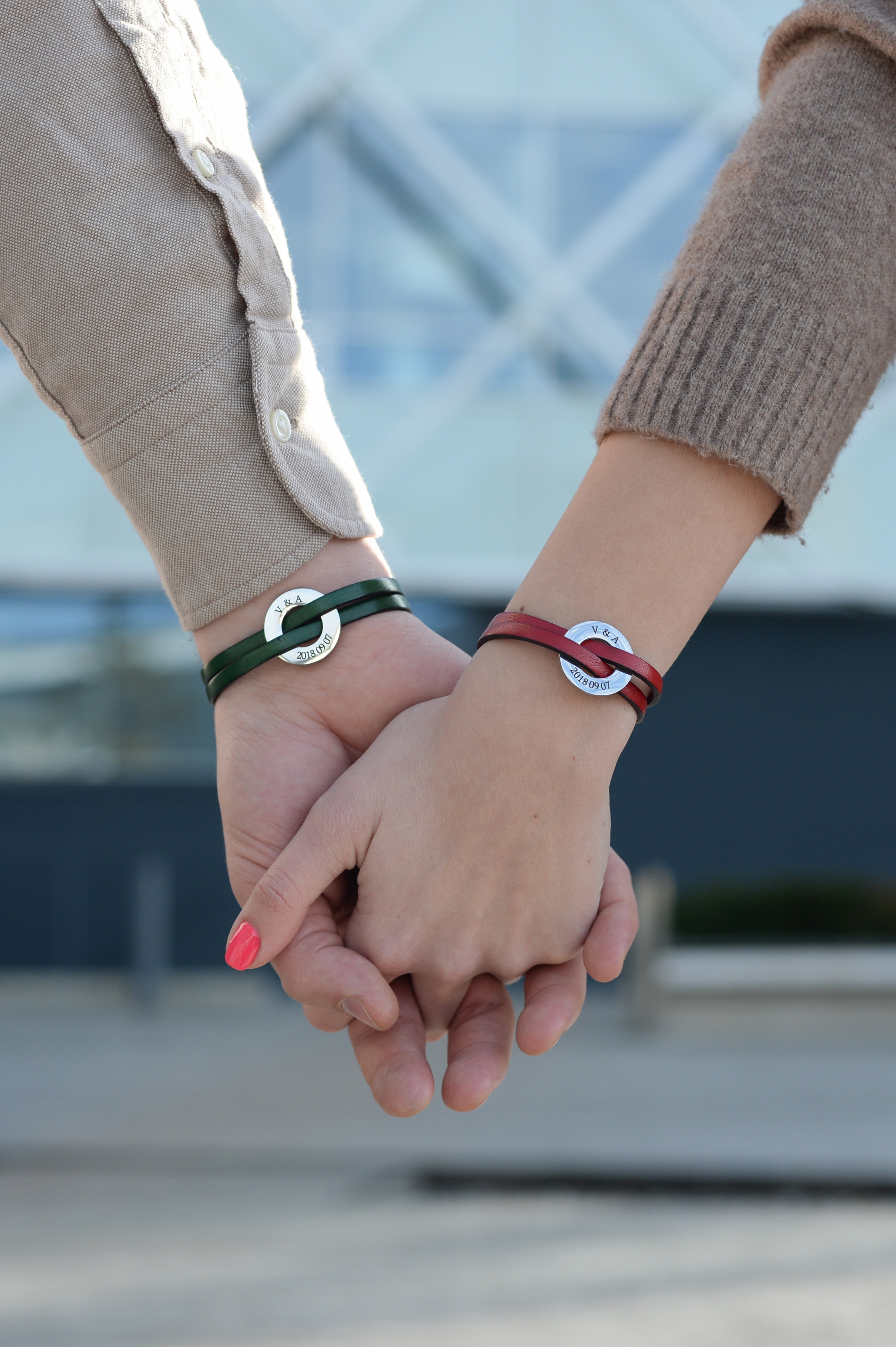 Classic No. 2 Red Bracelet