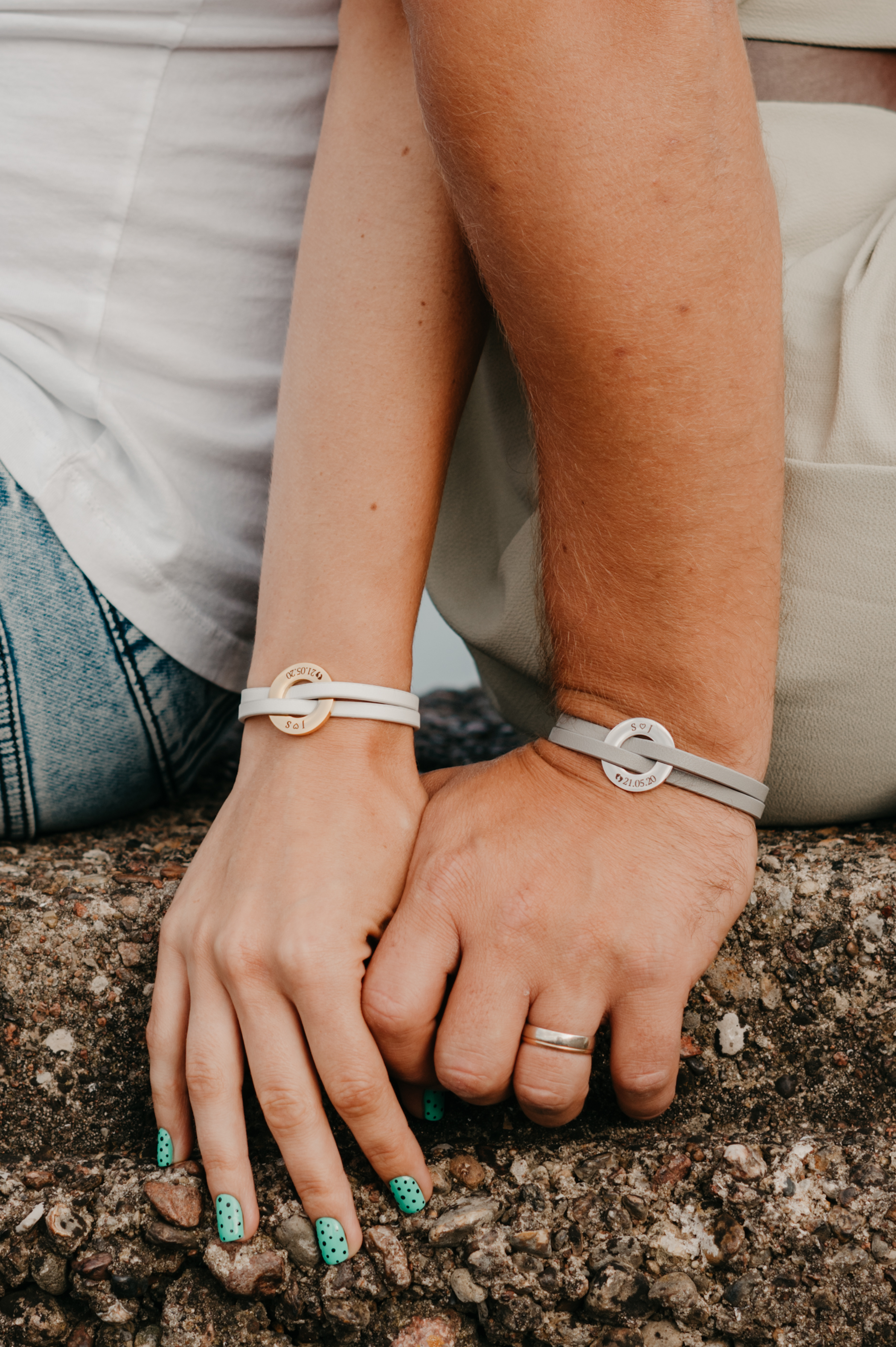 Classic White Bracelet