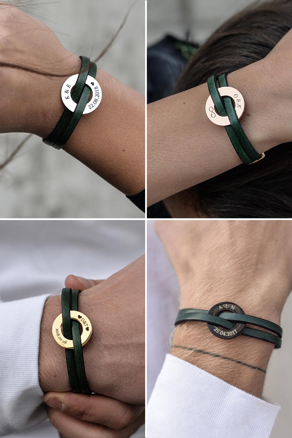 Classic Green Bracelet