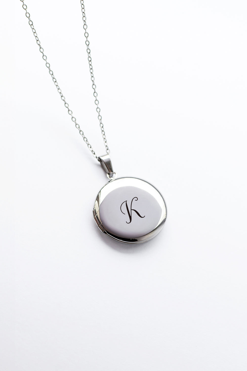 Necklace LOCKET | BABY INITIAL