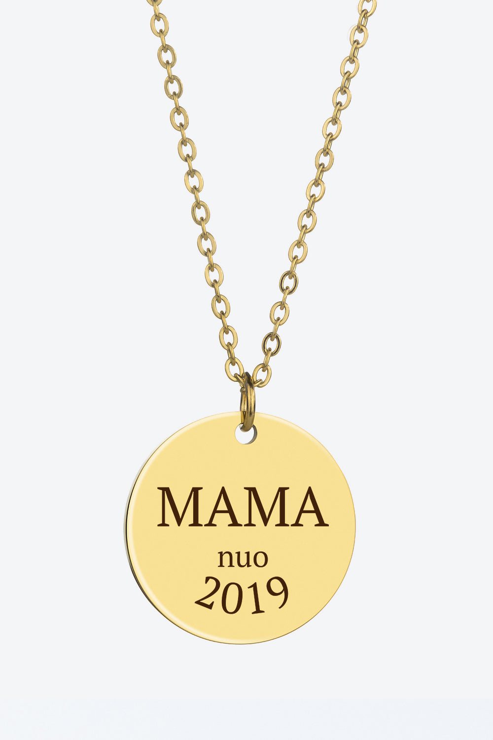 Necklace OVAL | MAMA