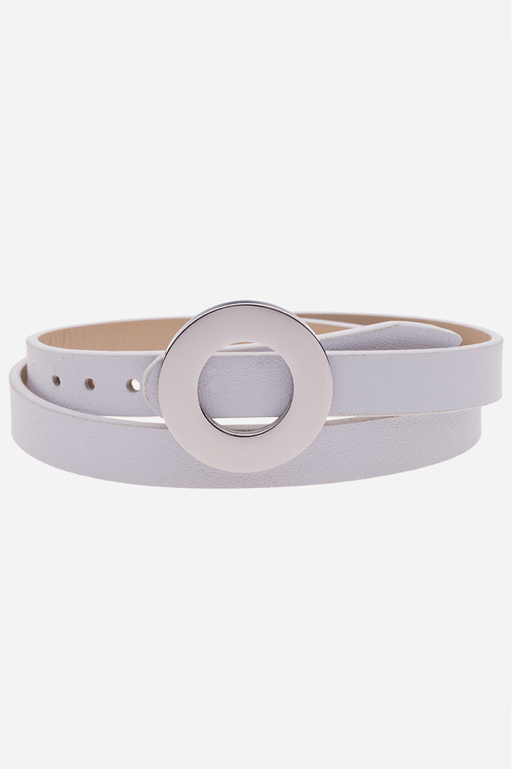 Modern White Bracelet