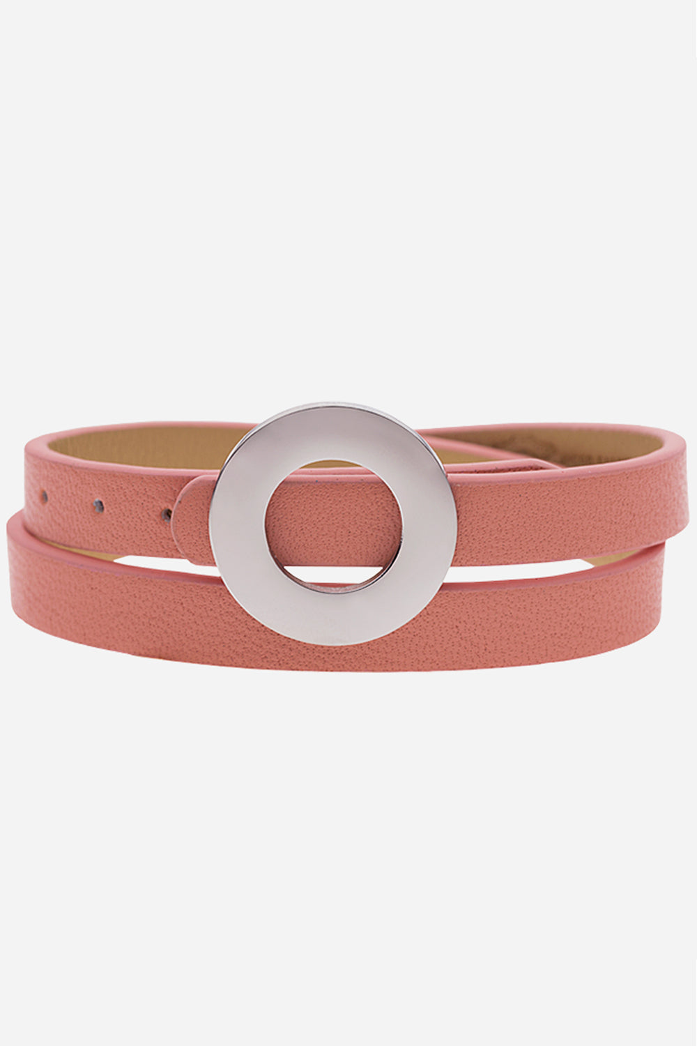 Modern Pink Bracelet