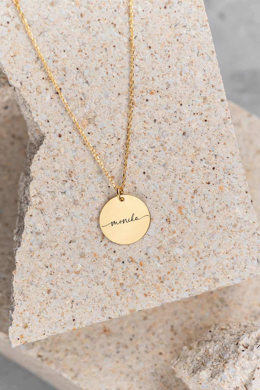 Necklace OVAL | NAME