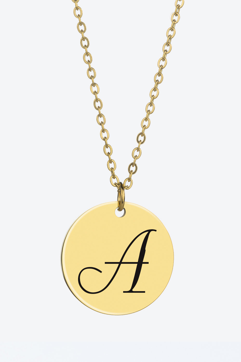 Necklace OVAL | INITIAL 
