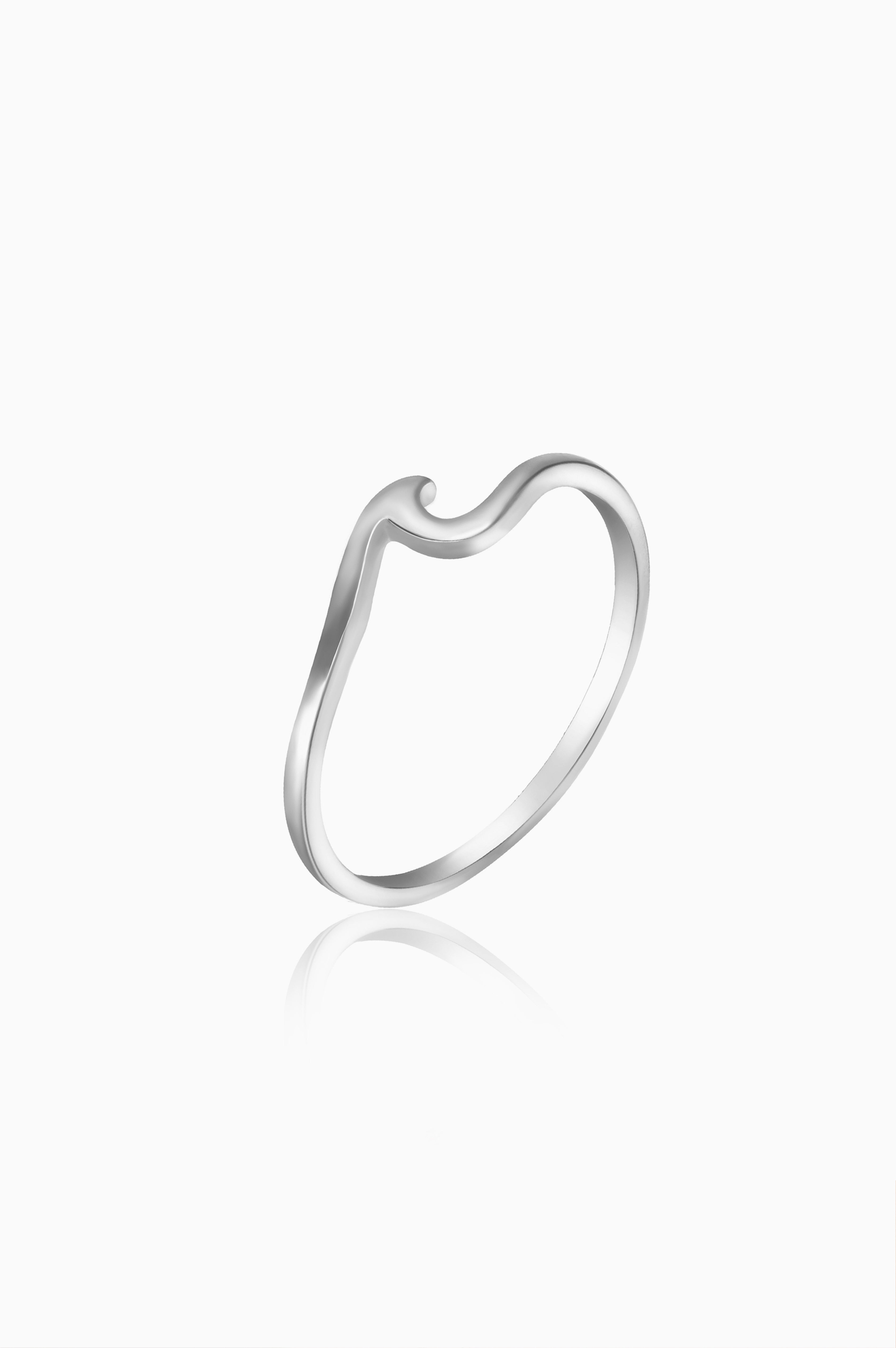 Ring WAVE 925 silver